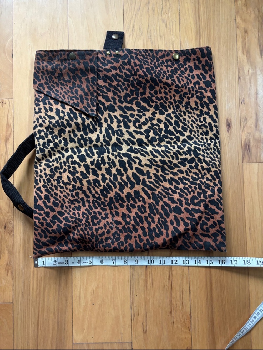 Carson Rogers Carogi Bag leopard print